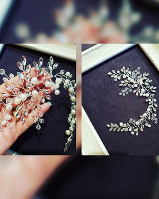Accesoriu par mireasa