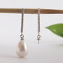 Baza cercei, argint 925 si cubic zirconia (1)