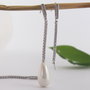 Baza cercei, argint 925 si cubic zirconia (1)