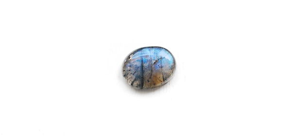 Cabochon Labradorit  oval- Albastru - L370