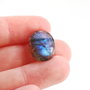 Cabochon Labradorit  oval- Albastru - L370