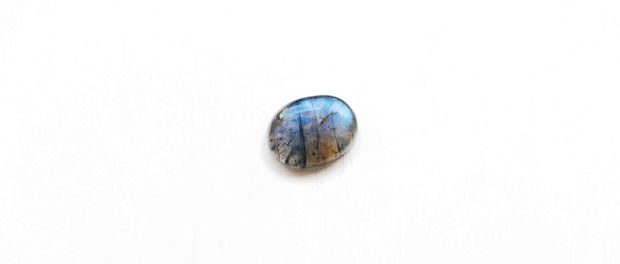 Cabochon Labradorit  oval- Albastru - L370