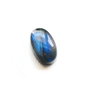 Cabochon Labradorit  oval- Albastru - L0610