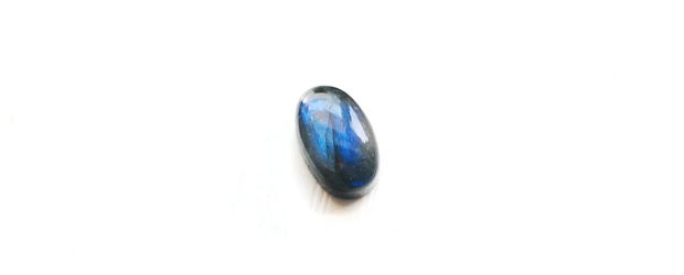 Cabochon Labradorit  oval- Albastru - L0610