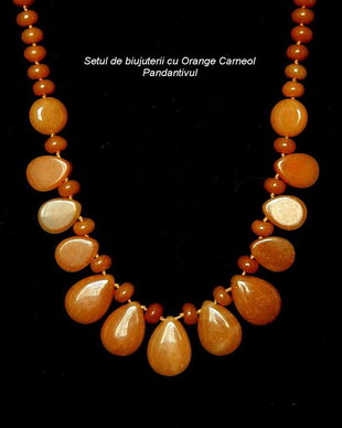 Set cu Carneol (102)