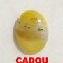 CADOU .... Cabochon agata aprox 30x22x6 mm