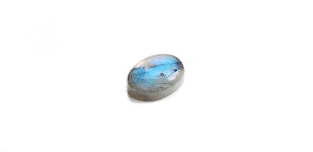 Cabochon Labradorit  oval- Albastru - L364