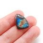 Cabochon Labradorit  multicolor - L365