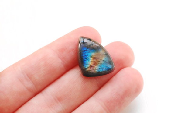 Cabochon Labradorit multicolor - L365