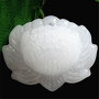 Pandant jad floare lotus