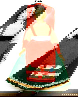 Păpușa "Frida" (043)