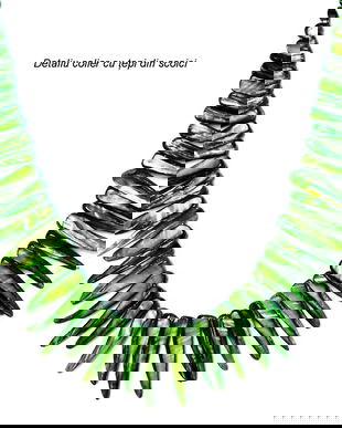 Colier cu țepi din scoici (045)