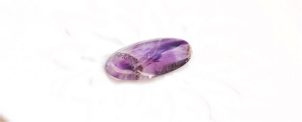 Cabochon Ametist  oval - R19