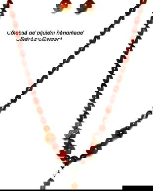 Setul cu Carneol (047)