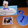 Plic de bani botez baby mickey