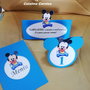 Plic de bani botez baby mickey