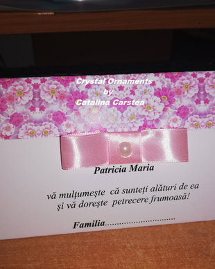 Plic de bani nunta / plic de bani botez