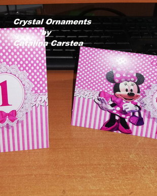 Plic de bani Minnie