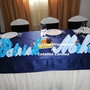 Litere polistiren decorative, combinate