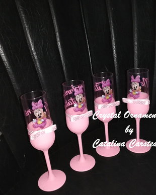 Pahare botez baby Minnie