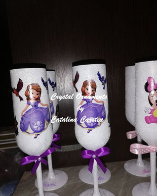 Pahare botez Printesa Sofia