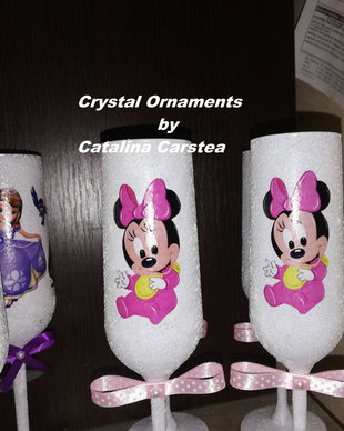 Pahare botez baby minnie