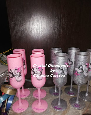 Pahare botez personalizate