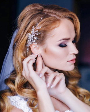 ARYANNA - Accesoriu elegant cu cristale