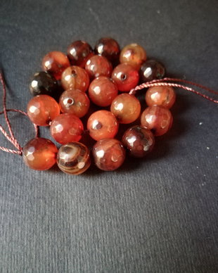 AGATE FATETATE - 10Mm