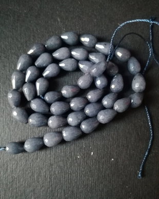 JAD FATETAT COLORAT GRI - 8,5 x 6 MM