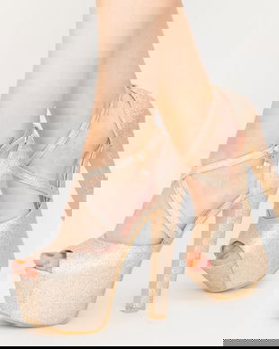 Sandale Trolex Aurii