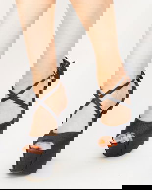 Sandale Trolex Negre 2