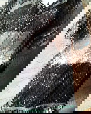 rochie /bluza tunica de voal , XL