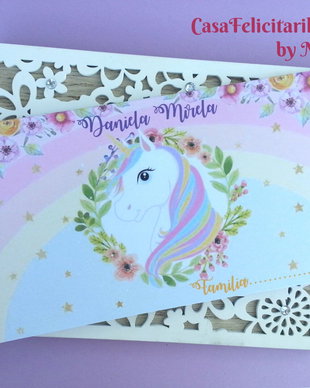 Plic de bani Unicorn