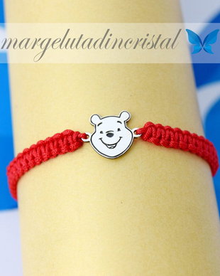 Bratara Personalizata - Winnie The Pooh