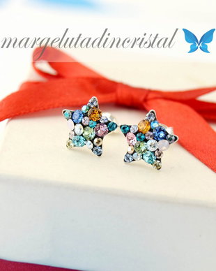 Cercei Swarovski - Steluta/ Star
