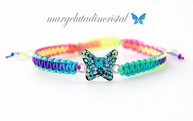 Bratara Swarovski - My Butterfly