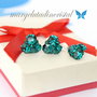 Set Swarovski - Emerald