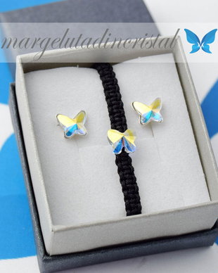 Set Swarovski - Fluturasi