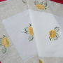 Traversa cu broderie