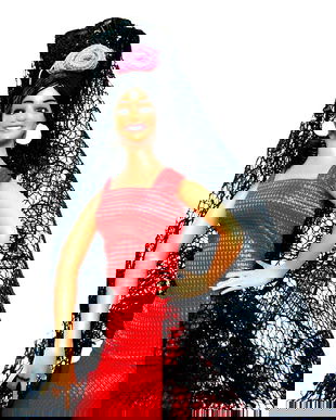 Păpușa "Carmen" (054)