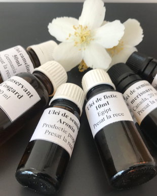 Ulei de seminte de aronia- antoxidant puternic