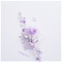 Violetta*-Agrafa mireasa cu flori, pietricele și perle
