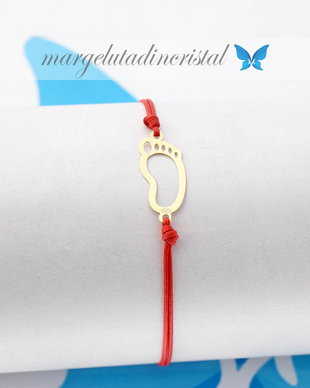 Bratara Piciorus/Talpita Bebe / Aur 14K