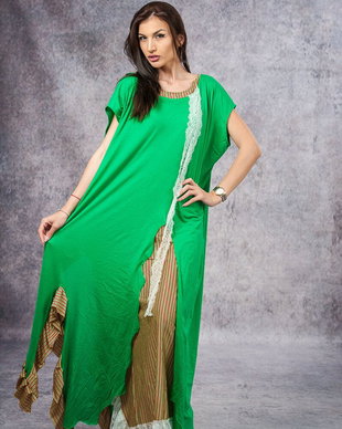 Rochie verde atât de verde
