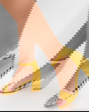 Sandale Morely Galbene