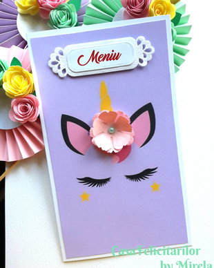 Meniu botez Unicorn
