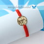 Bratara Banut / Charm 1.55 Cm - Aur 14K - Portret
