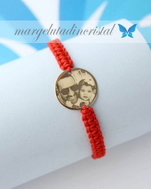 Bratara Banut / Charm 1.55 Cm - Aur 14K - Portret
