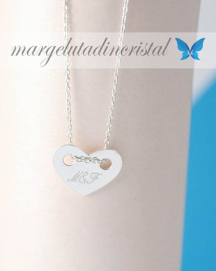 Lantisor personalizat - Inimioara
